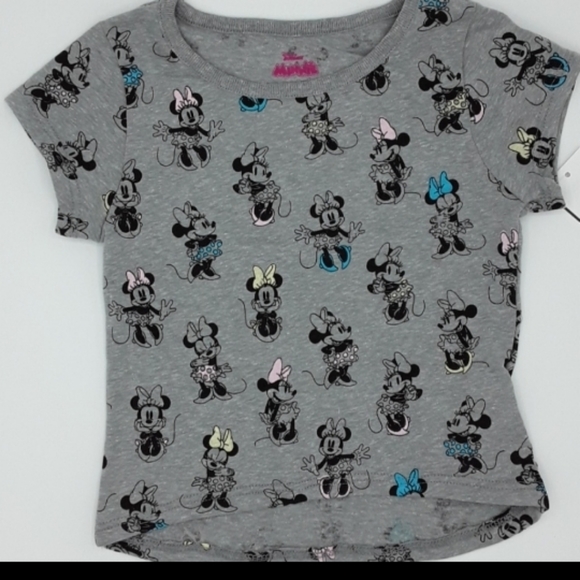 Toddler Minnie Mouse T-Shirt - Picture 1 of 6